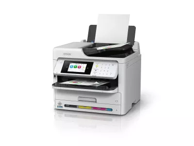 Epson WF-C5890DWF – Farb-Multifunktionsdrucker für Apotheken | Drucken, Scannen, Kopieren, Fax, Duplex, LAN & WLAN
