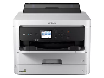 Epson WorkForce Pro WF-C5210DW – Farb-Tintenstrahldrucker für Apotheken | A4, Duplex, WLAN, LAN