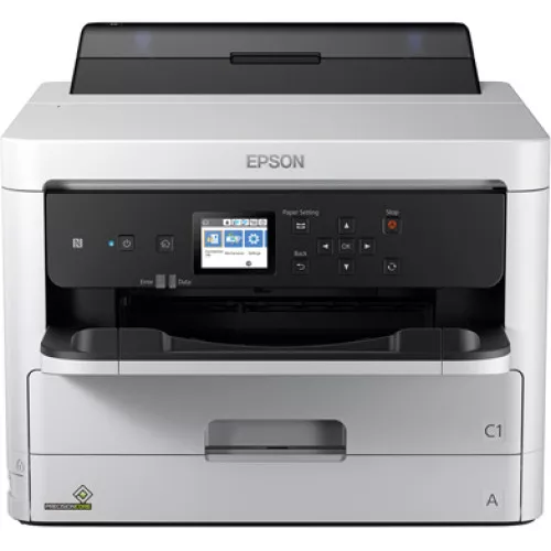 Epson WorkForce Pro WF-C5210DW – Farb-Tintenstrahldrucker für Apotheken | A4, Duplex, WLAN, LAN