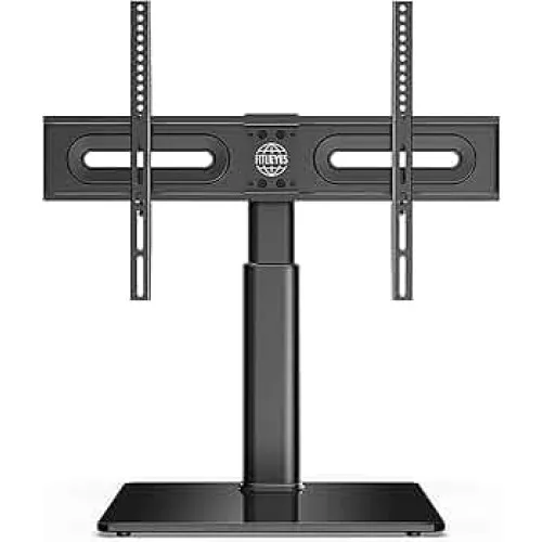 FITUEYES Display Ständer 32" – 65" Monitor Standfuß – VESA Bodenhalter schwarz