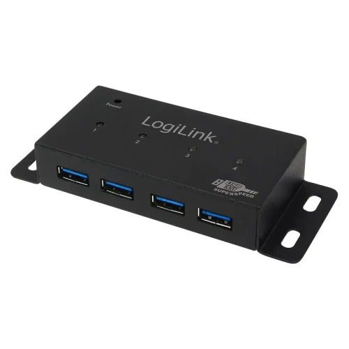 USB 3.0 4-Port Hub LogiLink UA0149 – kompakter Hochgeschwindigkeits-USB-Verteiler