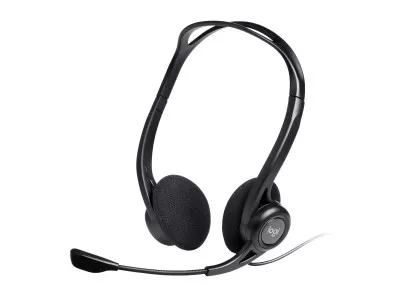 Logitech 960 USB Headset – Stereo, Geräuschunterdrückung, Plug & Play