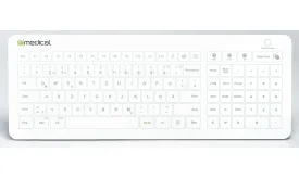IC Keys HT-400 Hygienetastatur – Weiß/Grün