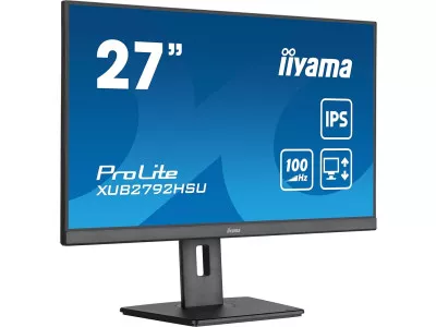 Iiyama XUB2792HSU-B6 27" LED-Monitor schwarz – Full HD, IPS, ergonomisch