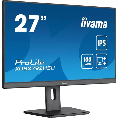 Iiyama XUB2792HSU-B6 27" LED-Monitor schwarz – Full HD, IPS, ergonomisch