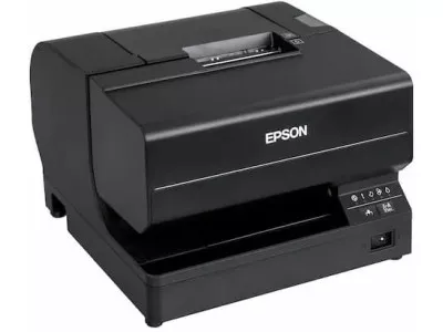 Kassen- Rezeptdrucker EPSON TM-J 7700, schwarz für Apotheken