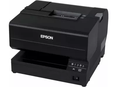 Kassen- Rezeptdrucker EPSON TM-J 7700, schwarz für Apotheken