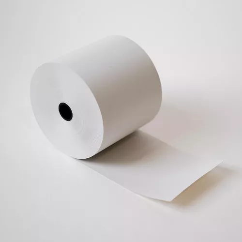 Kassenrollen 100% Recycling Papier, weiß 76 mm, Epson TM-J7000/7500/7600/7700/8000