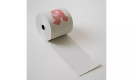 Kassenrollen 100% Recycling Papier, weiß mit Apotheken "A" 70 mm EPSON TM-U925/930/950