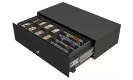 APG Cash Drawer 38 cm VAR – Kassenschublade für Apotheke & POS-Systeme