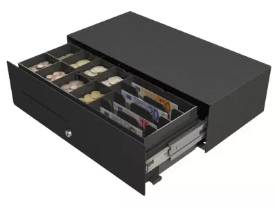 APG Cash Drawer 38 cm VAR – Kassenschublade für Apotheke & POS-Systeme