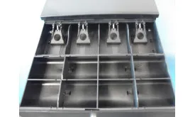 KA17 WNI 34 cm – Graue Kassenschublade für Apotheken & POS-Systeme