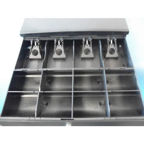 KA17 WNI 34 cm – Graue Kassenschublade für Apotheken & POS-Systeme