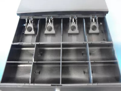 KA17 WNI 34 cm Anthrazit – Kompakte Kassenschublade für Apotheken