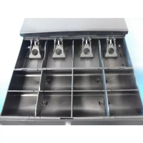 KA17 WNI 34 cm Anthrazit – Kompakte Kassenschublade für Apotheken