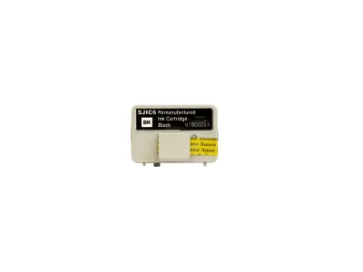 Kompatible Tintenpatrone SJIC6(K) Schwarz für Epson TM-J7100 / TM-J7600 (C33S020403, 37,5 ml)