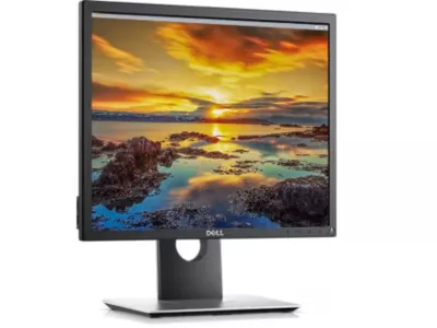 Dell P1917S Monitor 19" LCD schwarz – 1280 × 1024 für Apotheken & Kasse
