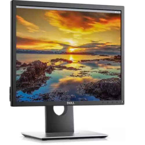 Dell P1917S Monitor 19" LCD schwarz – 1280 × 1024 für Apotheken & Kasse