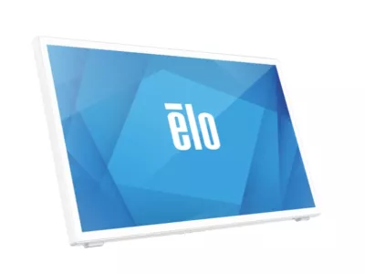 Elo 2270L Touchmonitor 22" LCD weiß – PCAP Multi-Touch, Apotheken Kasse & HV-Tisch inkl. Standfuß