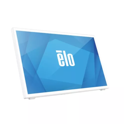 Elo 2270L Touchmonitor 22" LCD weiß – PCAP Multi-Touch, Apotheken Kasse & HV-Tisch inkl. Standfuß