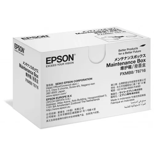 Wartungsbox Epson T6716 WF-C5710 / C5210