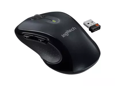 Logitech M510 Kabellose USB-Maus Schwarz – Komfort & Präzision für Apotheken
