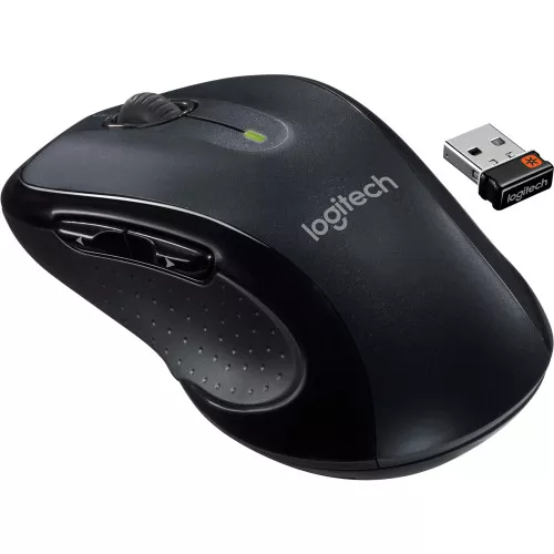 Logitech M510 Kabellose USB-Maus Schwarz – Komfort & Präzision für Apotheken
