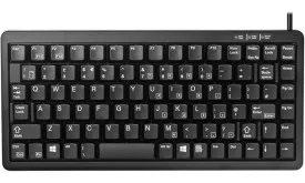 Cherry Multifunktionstastatur kompakt USB MKL – Schwarz