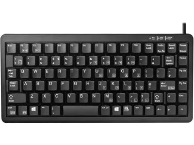 Cherry Multifunktionstastatur kompakt USB MKL – Schwarz