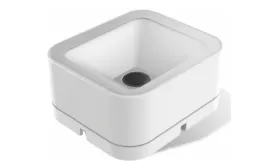 Newland FR27 Urchin 2D Präsentationsscanner USB weiß – E-Rezept Scanner Apotheke