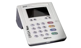 ORGA Neo Weiß stationäres eHealth-Kartenterminal für Apotheken