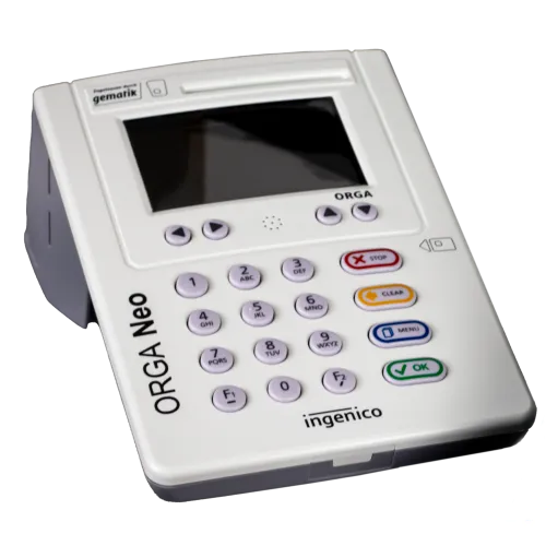 ORGA Neo stationäres eHealth-Kartenterminal in Weiß