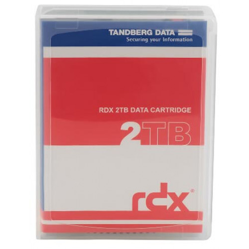 Datenträger RDX 2 TB Tandberg Data