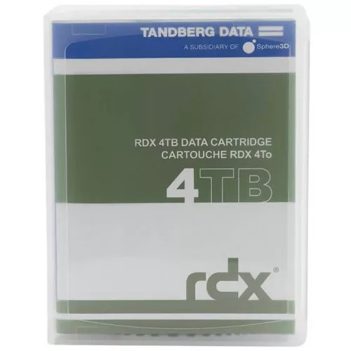 Datenträger Tandberg RDX 4 TB