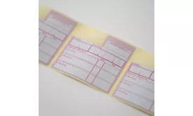 Rezept-Korrekturetikett 48x55mm (Rolle)