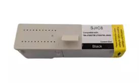 Kompatible Tintenpatrone SJIC8(K) für Epson TM-J7000 / TM-J7500 – Schwarz