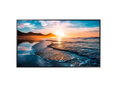 Samsung OM55B 55" 4K Schaufenster Display – 3000 cd/m², 24/7 Digital Signage Apotheke