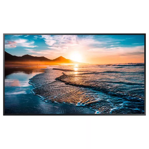 Samsung OM55B 55" 4K Schaufenster Display – 3000 cd/m², 24/7 Digital Signage Apotheke