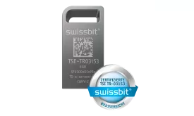 TSE-Modul USB 8GB Swissbit