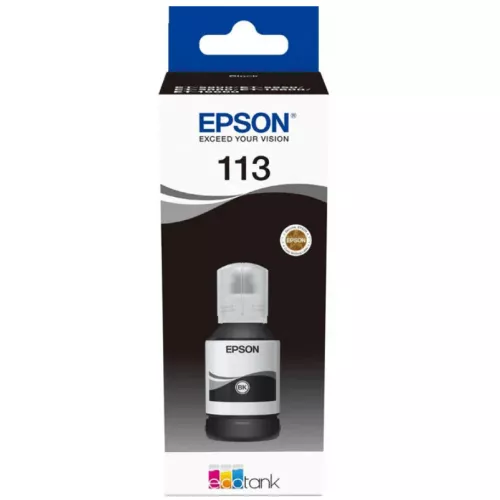 Tinte Epson EcoTank 113 127ml schwarz