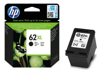 Tintenpatrone HP 62XL schwarz