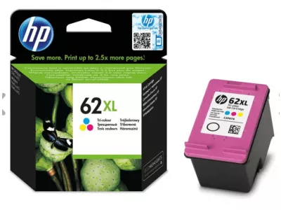 Tintenpatrone HP 62XL dreifarbig