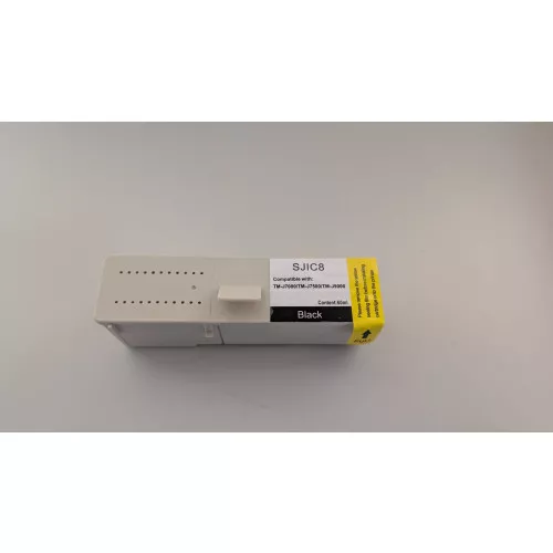 Kompatible Tintenpatrone SJIC8(K) für Epson TM-J7000 / TM-J7500 – Schwarz