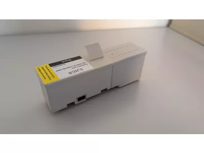 Kompatible Tintenpatrone SJIC8K (Schwarz) für Epson TM-J7000 / TM-J7500 / TM-J9000 Kassendrucker