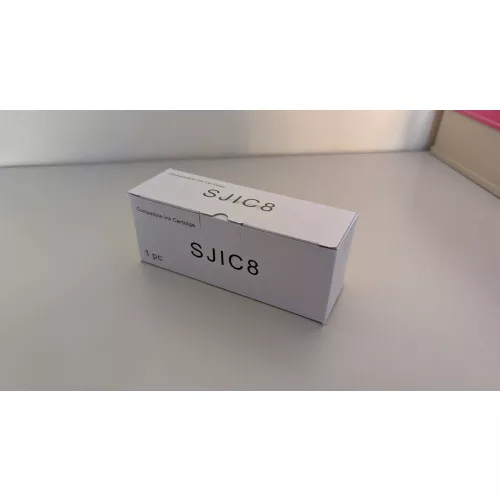 Kompatible Tintenpatrone SJIC8K (Schwarz) für Epson TM-J7000 / TM-J7500 / TM-J9000 Kassendrucker