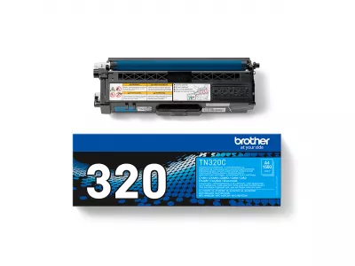 Tonerpatrone Brother TN-320 C cyan