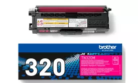 Tonerpatrone Brother TN-320 M magenta, H