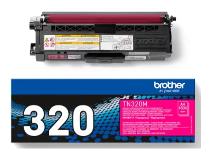 Tonerpatrone Brother TN-320 M magenta, H