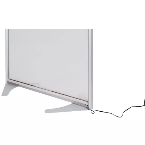 Apotheke SmartGlass Trennwand – Elektrischer Sichtschutz 1x2 m