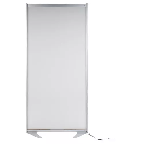 Apotheke SmartGlass Trennwand – Elektrischer Sichtschutz 1x2 m